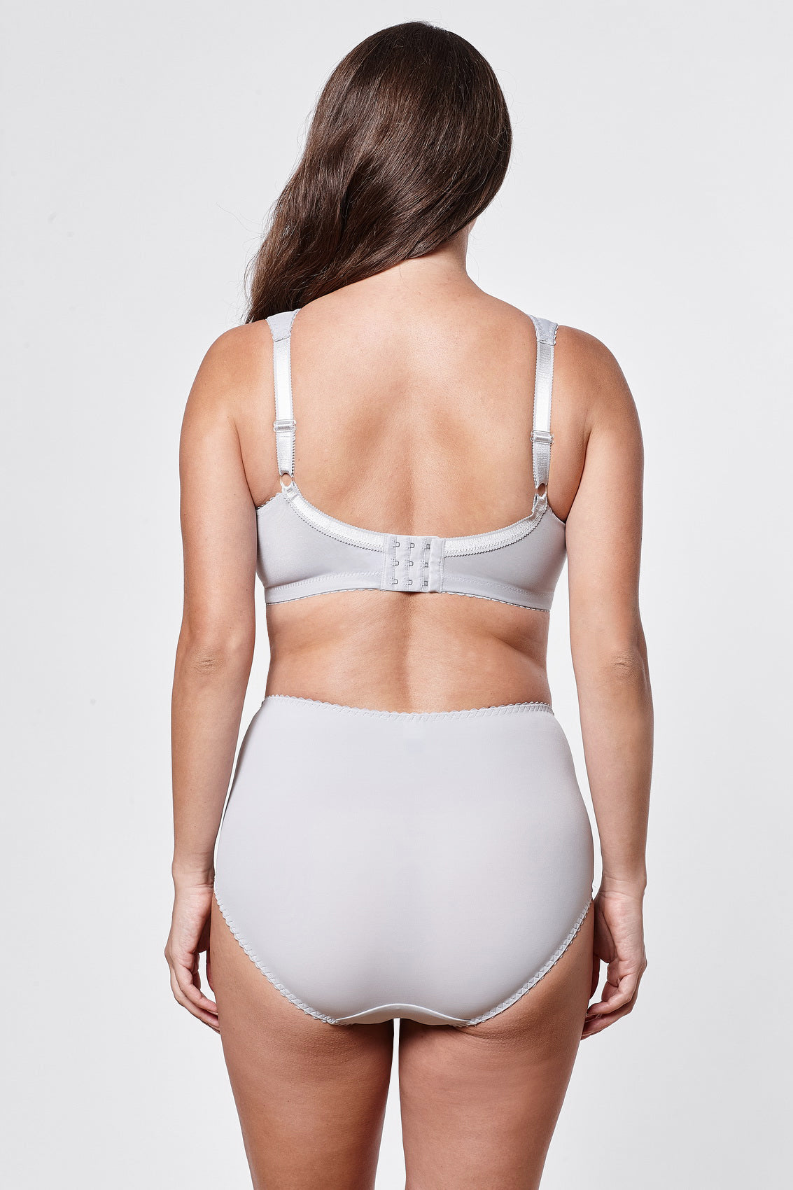 Adele constructive non-wired bra in gray