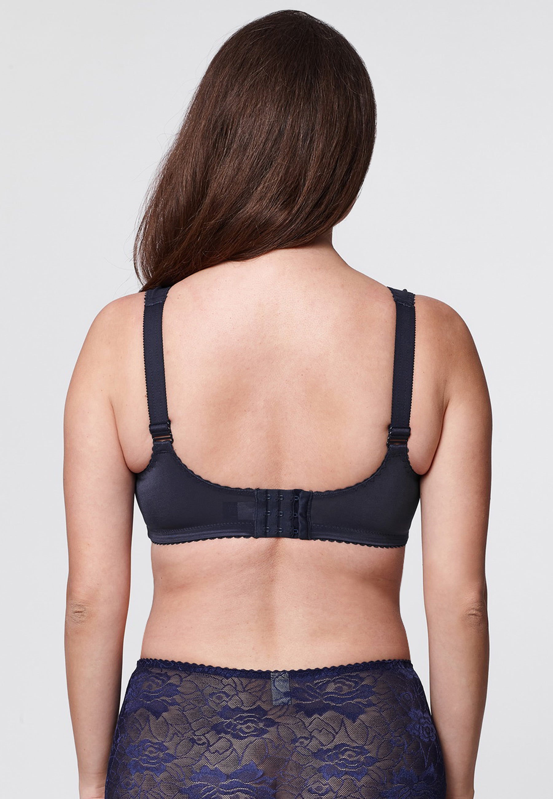 Bess constructive non-wired minimizer bra in navy