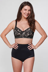 Bly underwired lace bra B-F