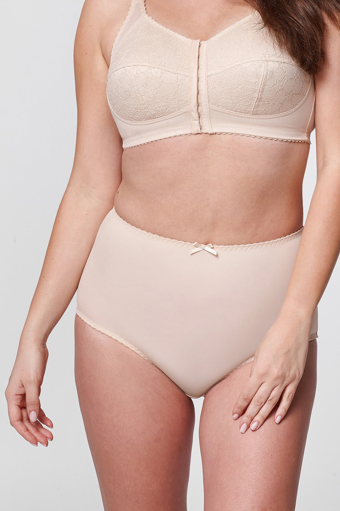 Kate everyday high waist panties in beige