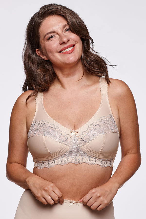 Rima constructive non-wired bra B-H