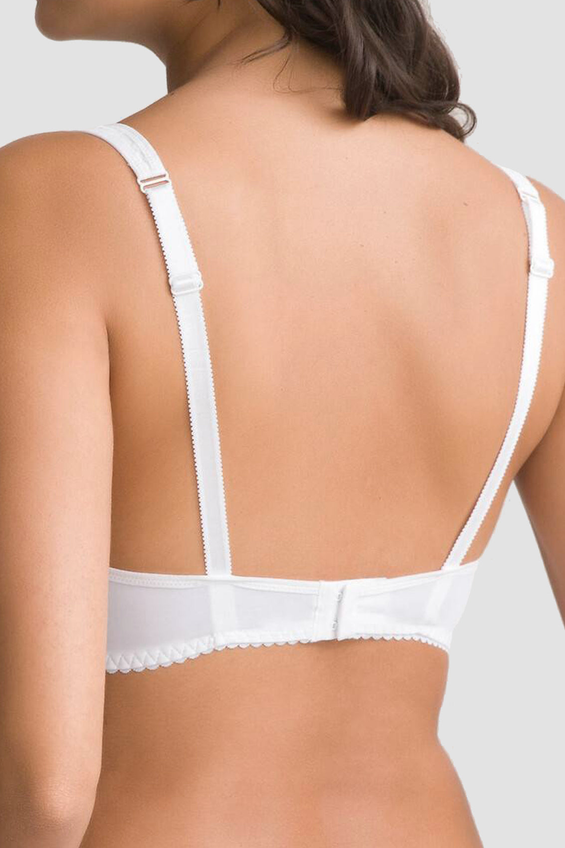 Sonata everyday non-wired bra in white