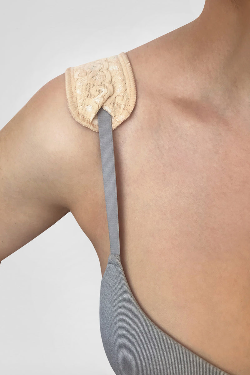 Bra strap comfort shoulder pads – Kudreshov Lingerie